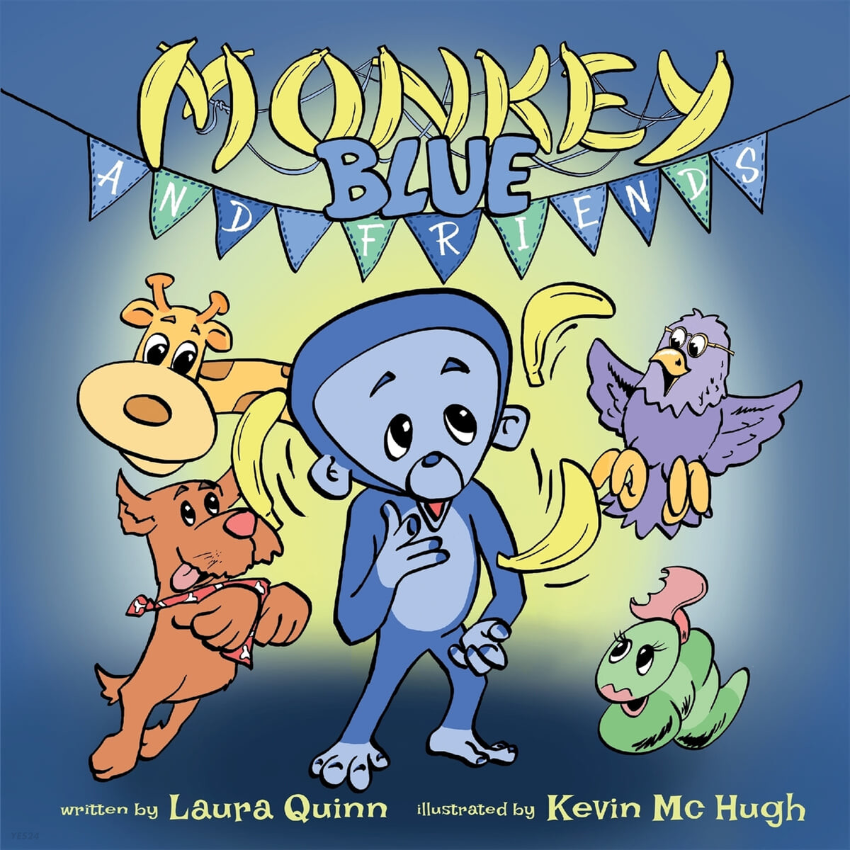 Monkey Blue (And Friends)