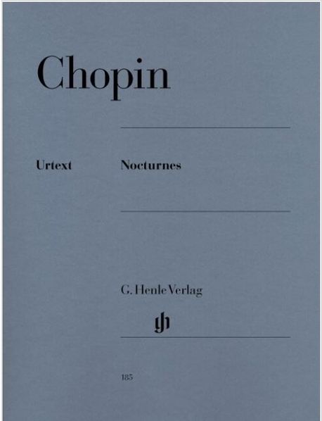Nocturnes.  - [score] / Frederic Chopin ; Heaursgegeben von Ewald Zimmermann ; Fingersatz ...