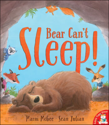Bear Can’t Sleep!
