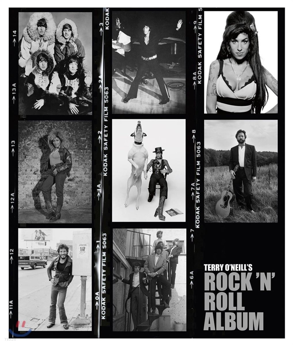 Terry O'Neill's rock 'n' roll album