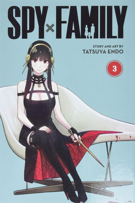 Spy x family. 3 / story and art by Tatsuya Endo ; translation, Casey Loe ; touch-up art & ...