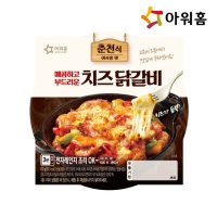 아워홈 치즈닭갈비 170g