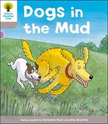 Dogs in the mud