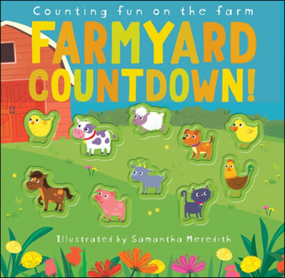Farmyard Countdown! (Counting fun on the farm)