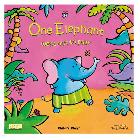 One elephant went out to play 