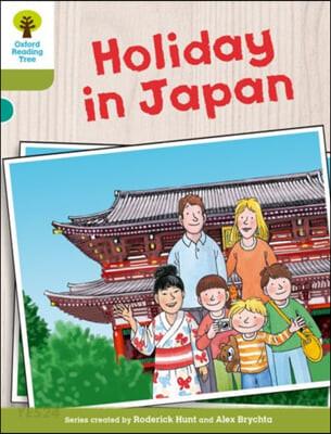 Holiday in Japan