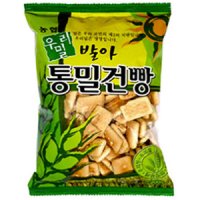 우리밀 발아통밀건빵 (200gx30개) 우리밀건빵/뻥튀기/간식