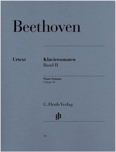 Klaviersonaten.  - [score] / Ludwig van Beethoven ; herausgegeben von(edited by) Bertha An...