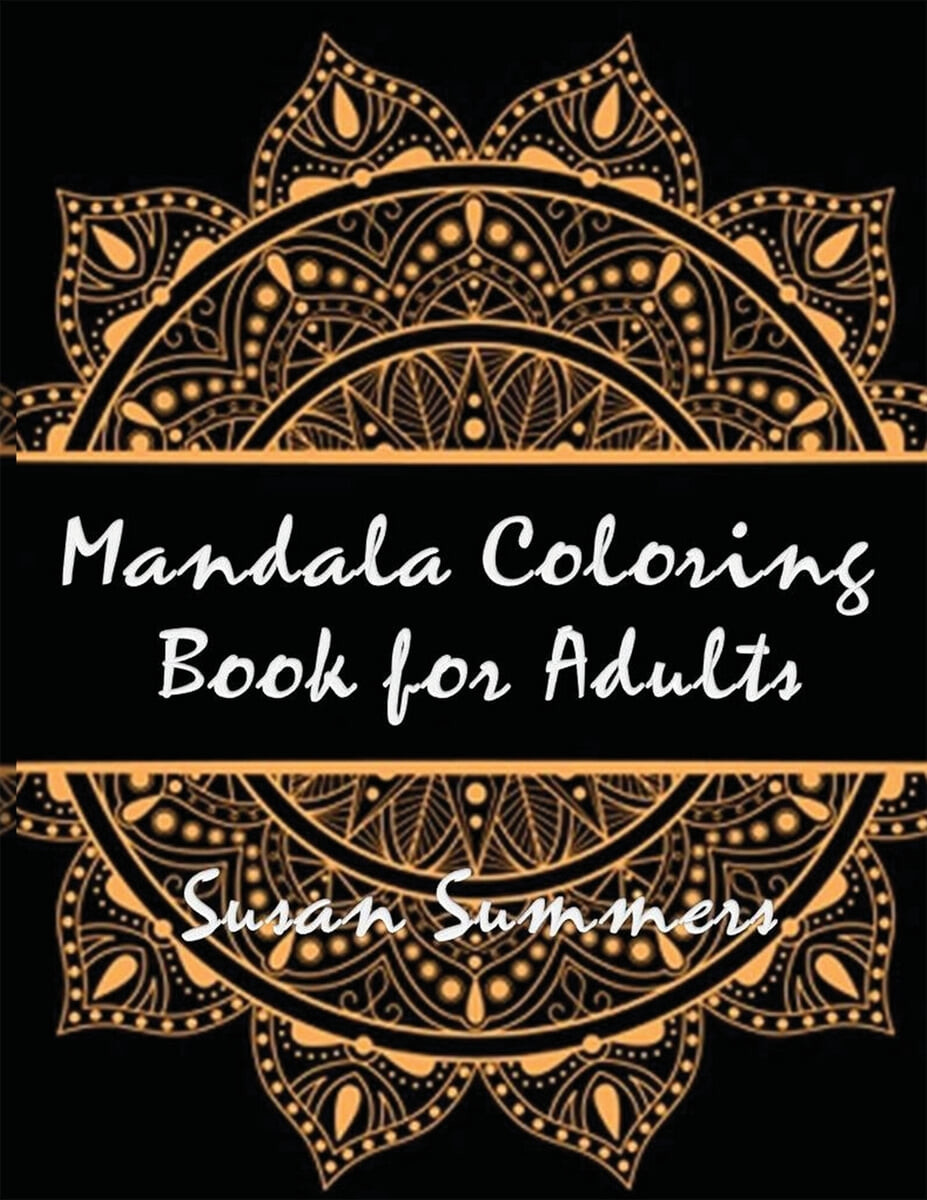 Mandala Coloring Book (100 Pages)