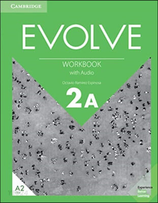 Evolve Level 2a Workbook with Audio