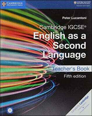 Cambridge Igcse(r) English as a Second Language Teacher’s Book with Audio CDs (2) and DVD