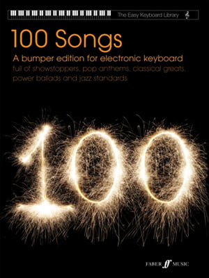 The Easy Keyboard Library:100 Songs (A Medical Breakthrough)