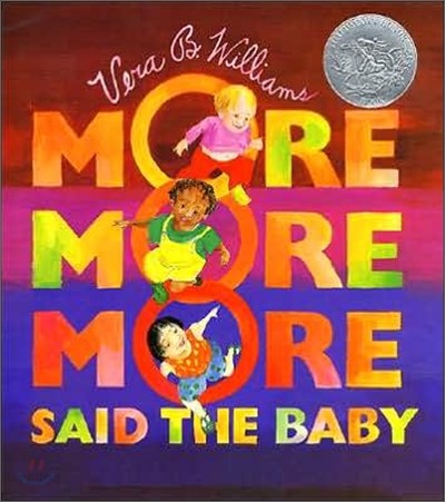 More more more said the baby