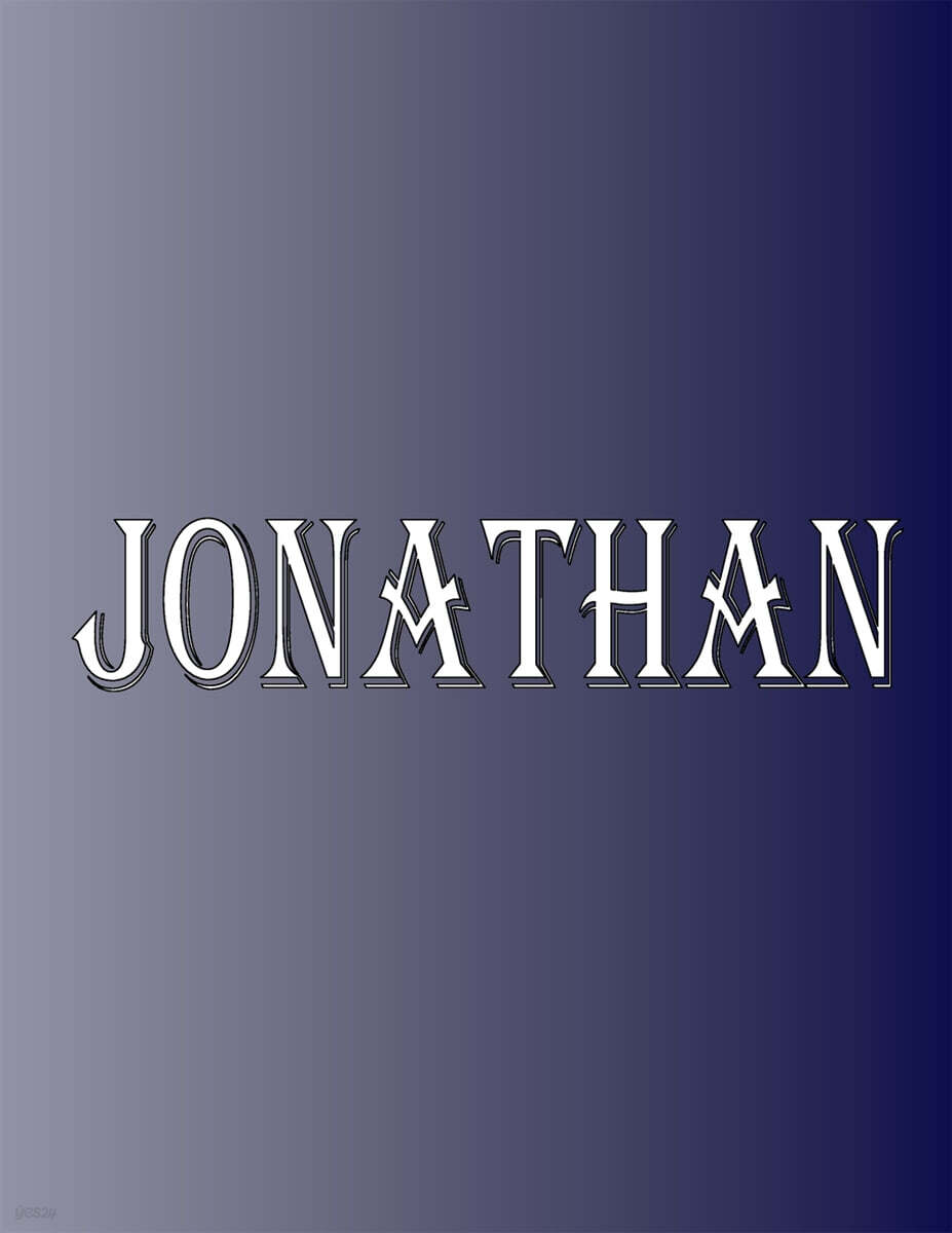Jonathan (100 Pages 8.5