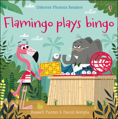 Flamingo plays bingo 표지