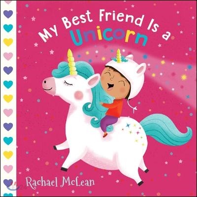 My best friend is a unicorn: a lift-the-flap book!