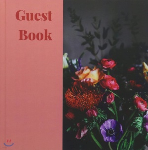 Guest Book (Hardcover) Air Bnb, Visitors Book, Holiday Home,