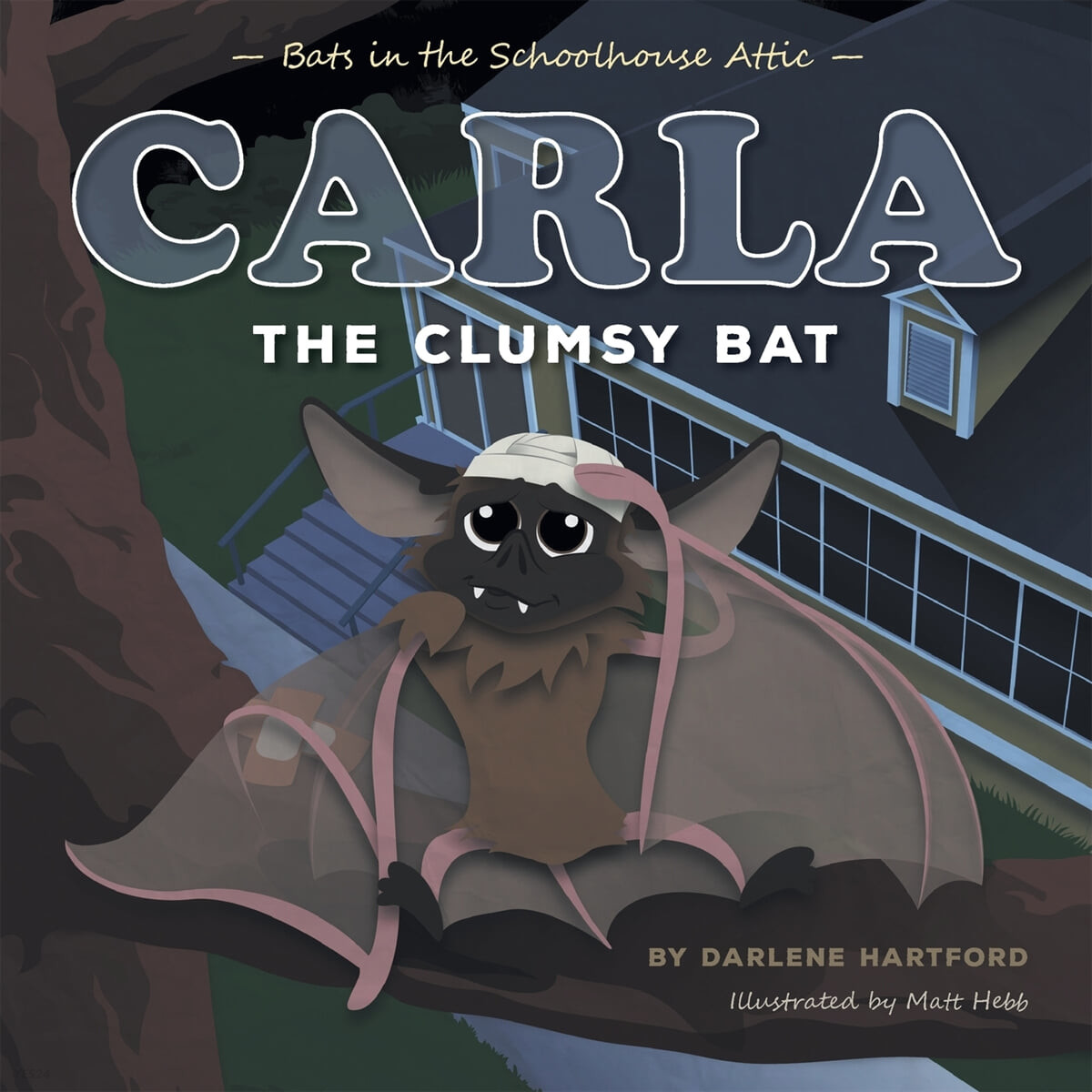 Carla the Clumsy Bat (Bats in the Schoolhouse Attic)