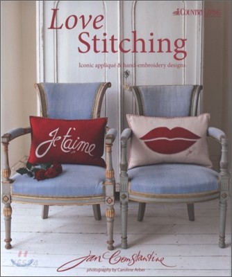 Love stitching : Iconic applique & hand-embroidery designs