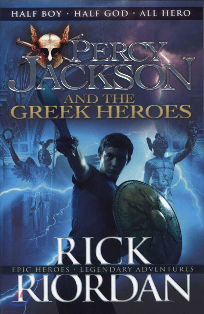 Percy Jackson and the Greek Heroes