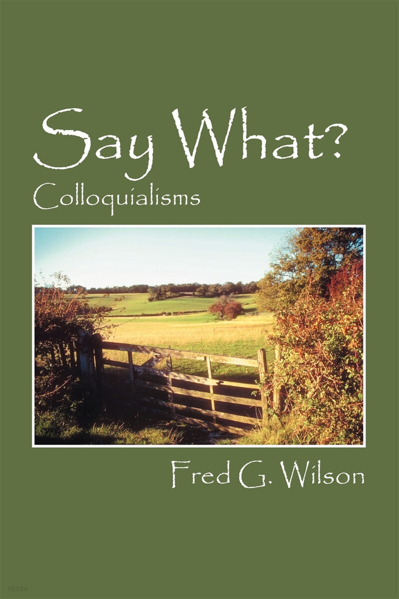 Say What? (Colloquialisms)