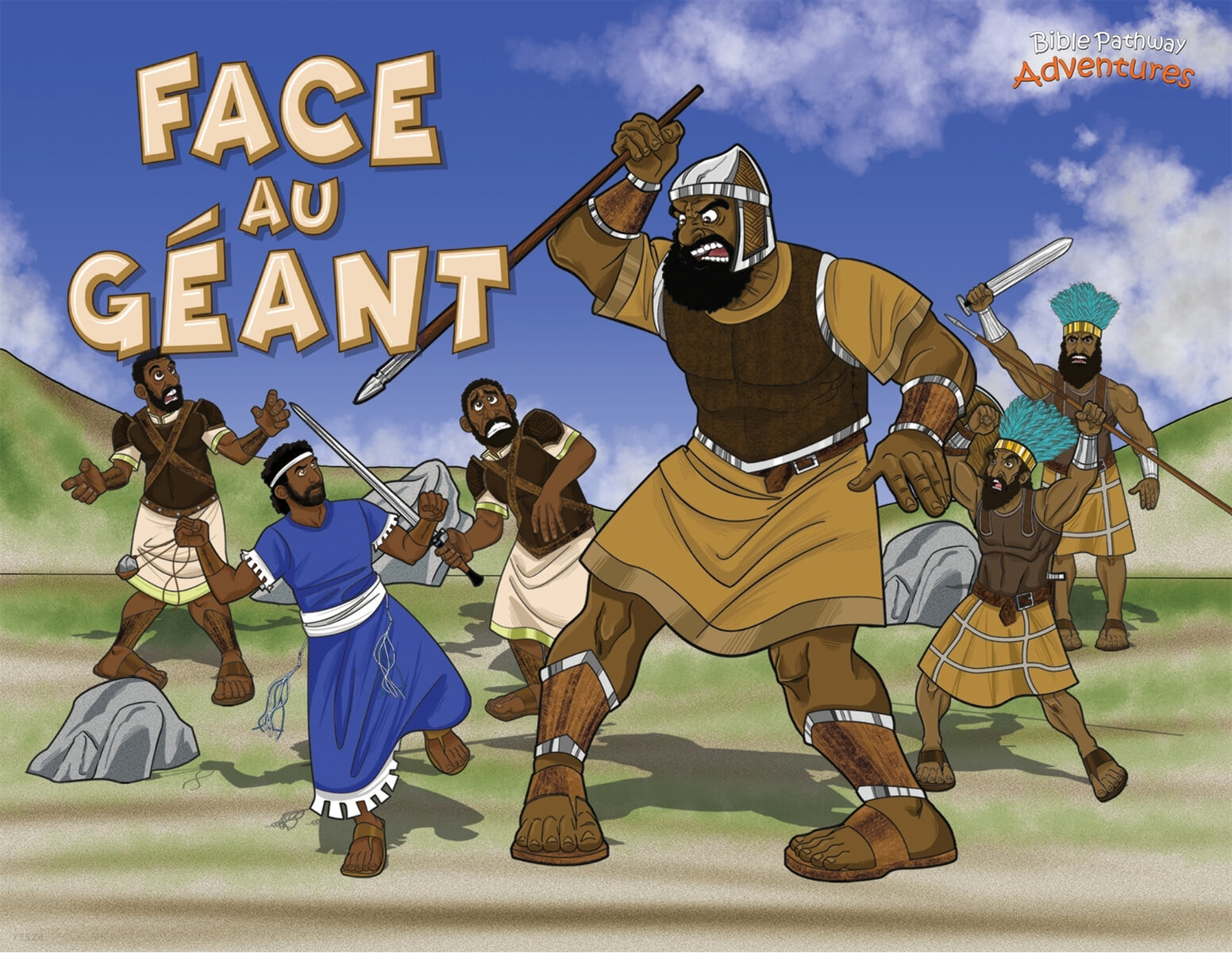 Face au Geant: Les Aventures de David et Goliath