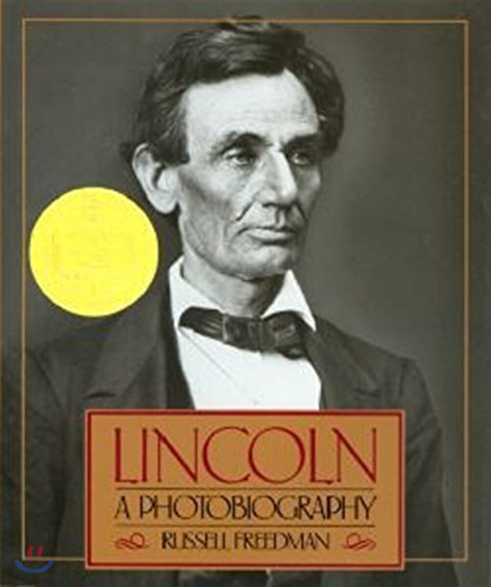 Lincoln : (a) photobiography 표지