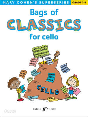 Bags of Classics for Cello (Cello Solo)