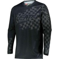 바이크 상의 Leatt Moto 2022 4 5 Lite Jersey Brushed