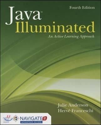 Java Illuminated (An Active Learning Approach)