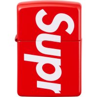 슈프림 로고 지포 Supreme Logo Zippo 슈프림 라이터 소품 악세사리