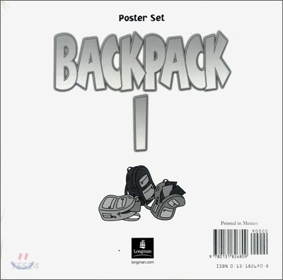 Backpack 1 : Poster Set