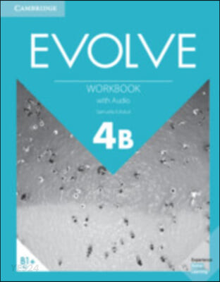 Evolve Level 4b Workbook with Audio (Includes Downloadable Audio #B)