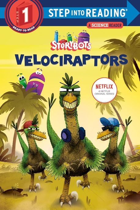 Velociraptors/ by Scott Emmons; illustrated by Nikolas Ilic 표지