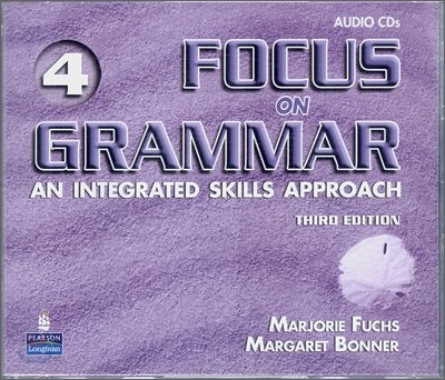 Focus on Grammar 4 : Audio CD