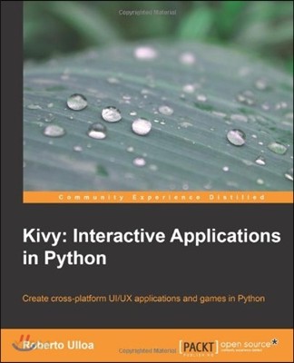 Kivy : interactive applications in Python