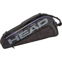 HEAD Tour Team 3R 프로 테니스 라켓 백 3 라켓 테니스 장비 더플 백