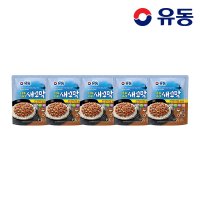 유동 어부지리 새꼬막 간장비빔 164g x5개 밀키트 꼬막비빔밥