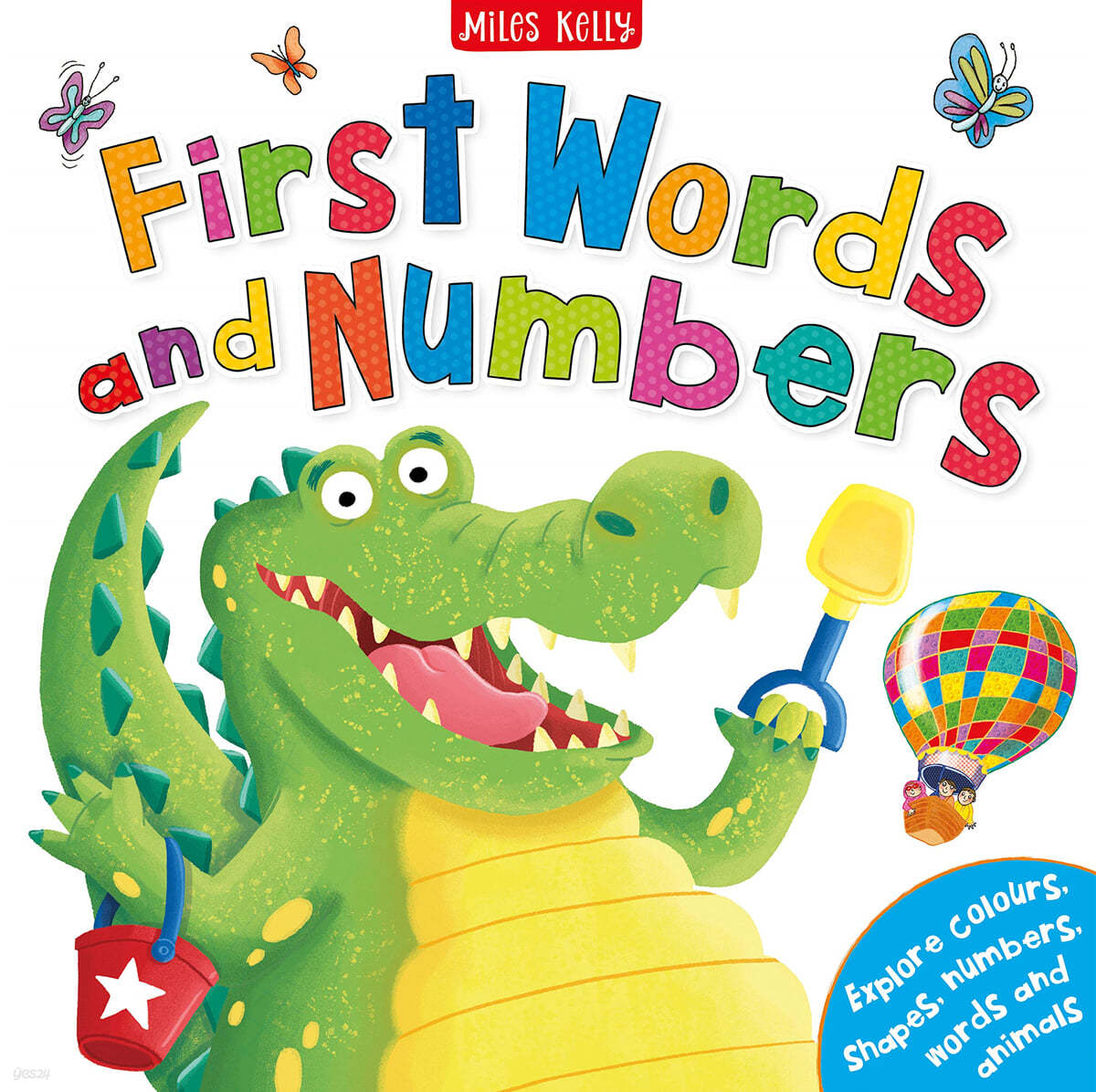 First Words and Numbers (96 Pages Packed Full of Big, Bold, Beautiful Illustrations for Children aged 3+)