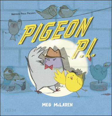 Pigeon P.I. (Board Book)