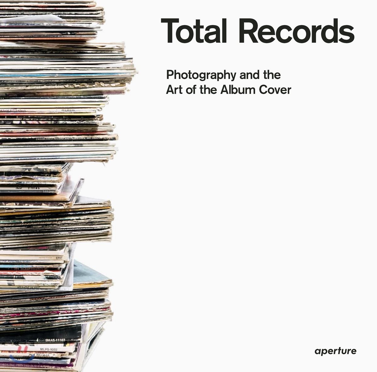 Total records  : photography and the art of the album cover