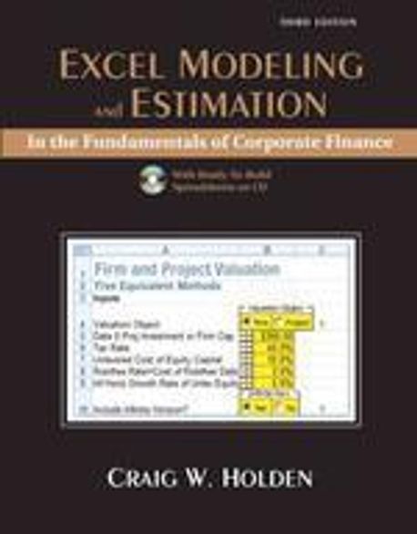 Excel Modeling in the Fundamentals of Corporation Finance  (Paperback)