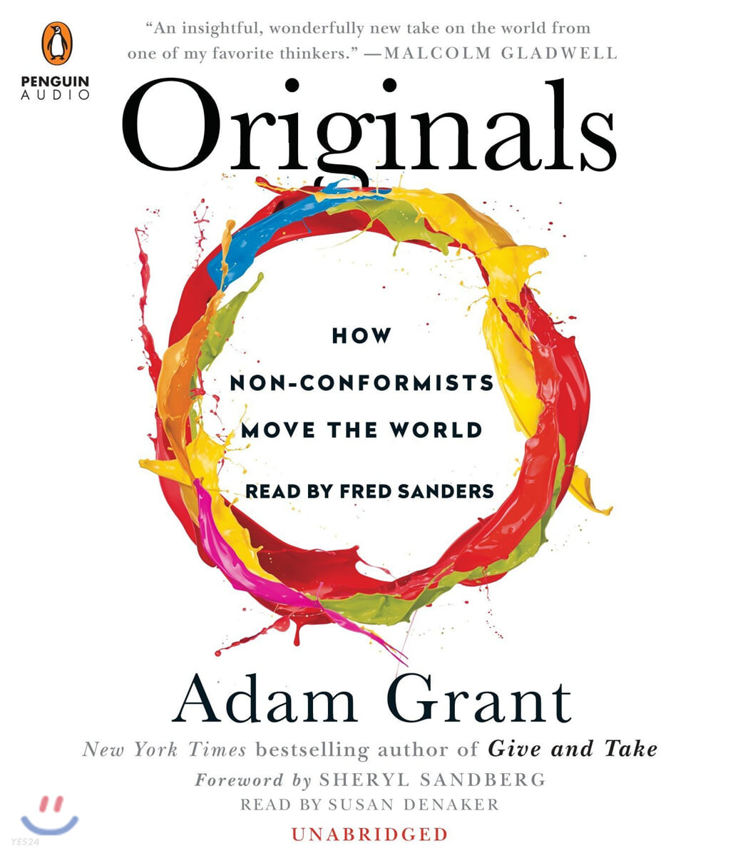 Originals (How Non-Conformists Move the World)