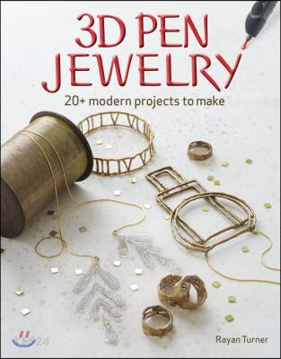 3D Pen Jewelry (20 Jewelry Projects to Make with Your 3D Pen)