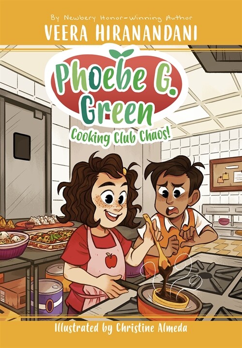 Phoebe G. Green. 4, cooking club chaos!