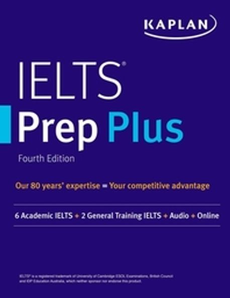 IELTS Prep Plus (6 Academic Ielts + 2 General Ielts + Audio + Online)