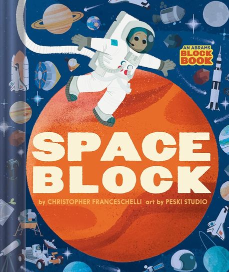 Space Block: Board Books