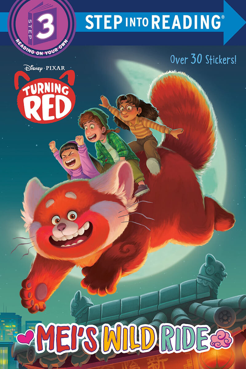 (Disney/Pixar Turning Red) Mei's Wild Ride