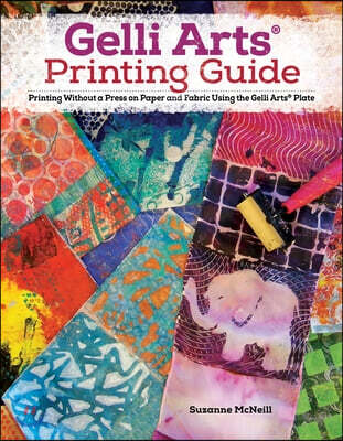 Gelli Arts: printing guide 표지
