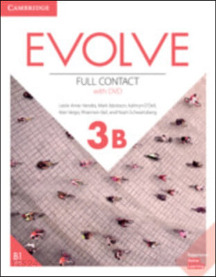 Evolve Level 3b Full Contact with DVD